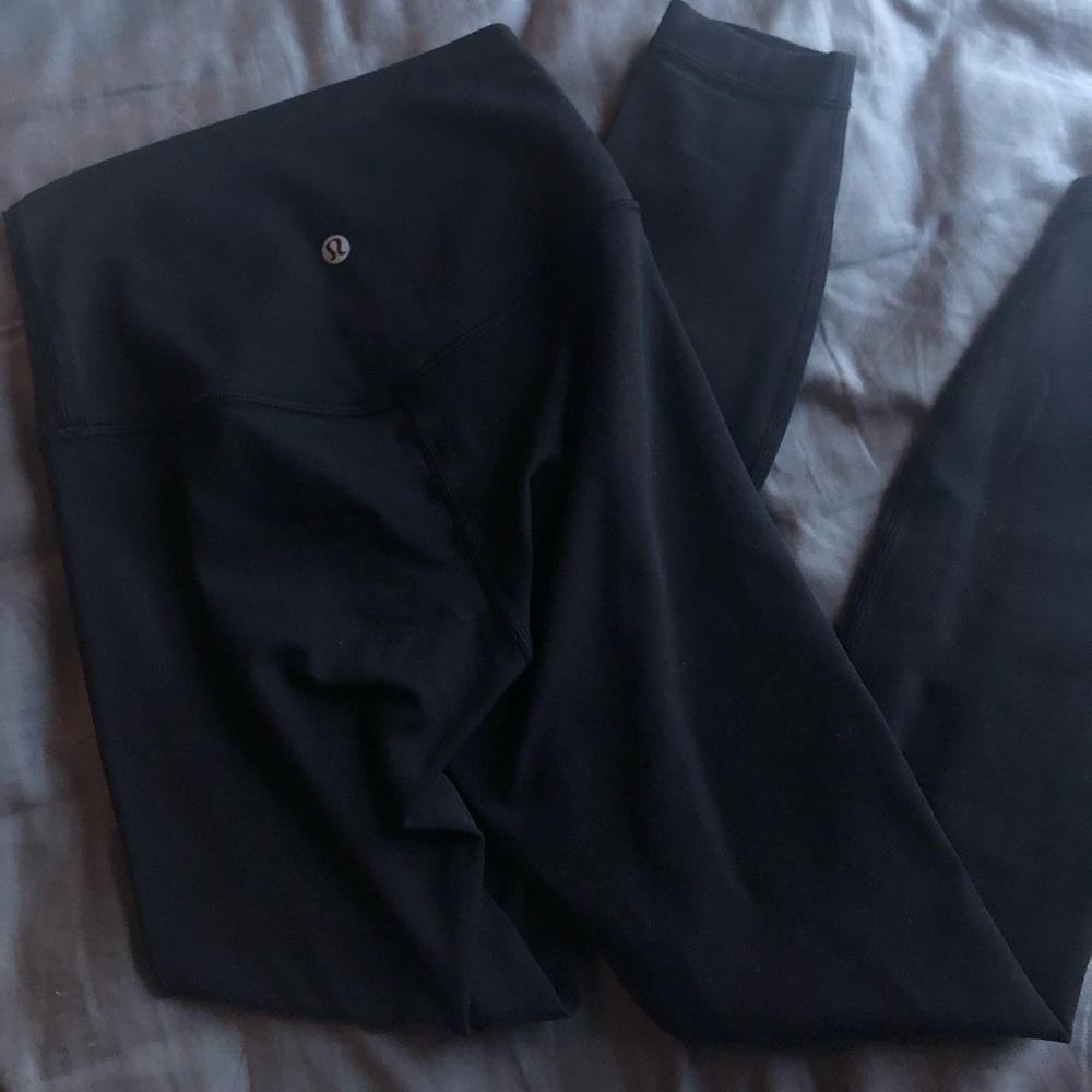 NWOT lululemon align II leggings